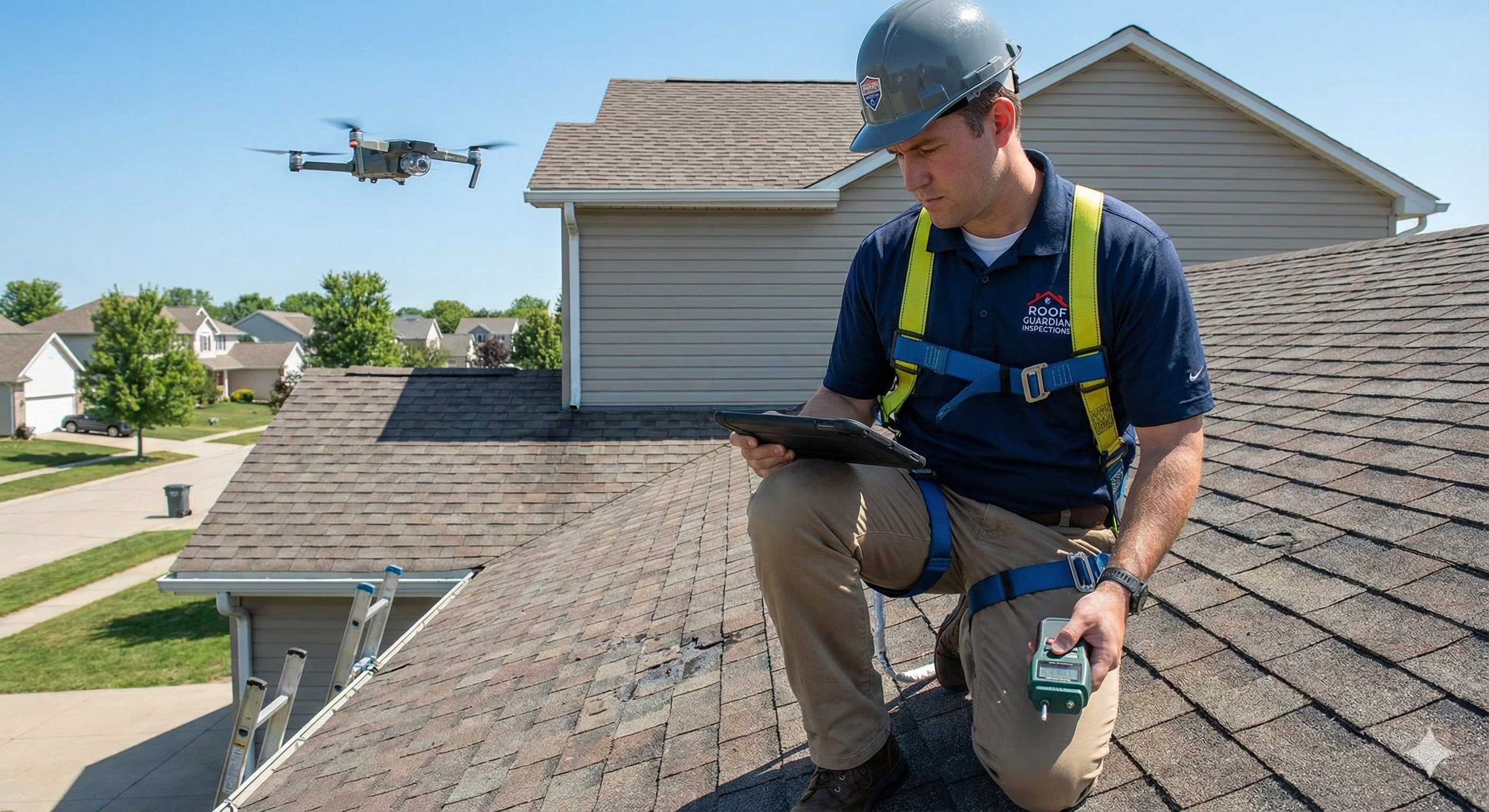 Professional roof inspection and maintenance services