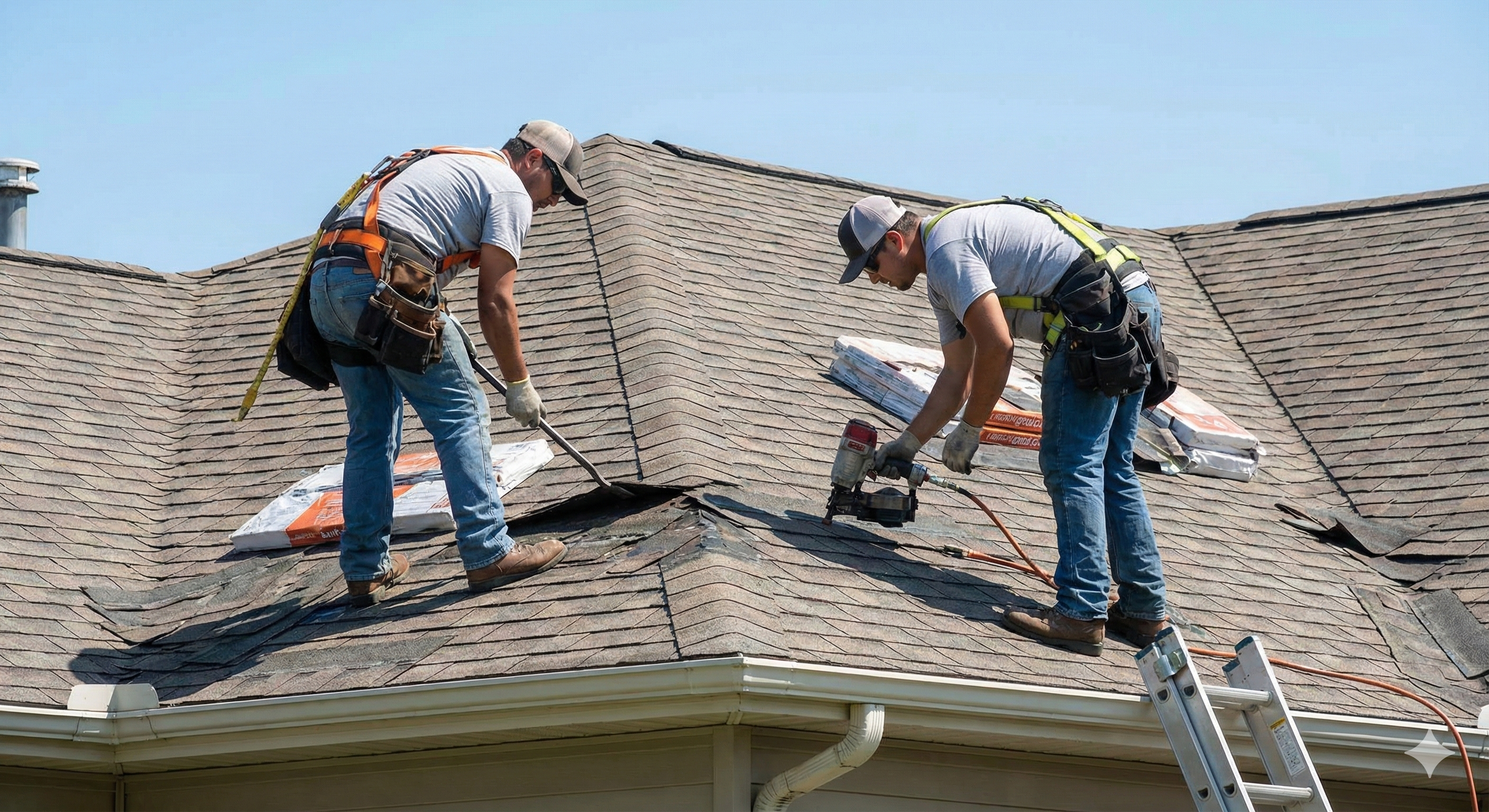 skilled roof repair services by United Frontier Roofing
